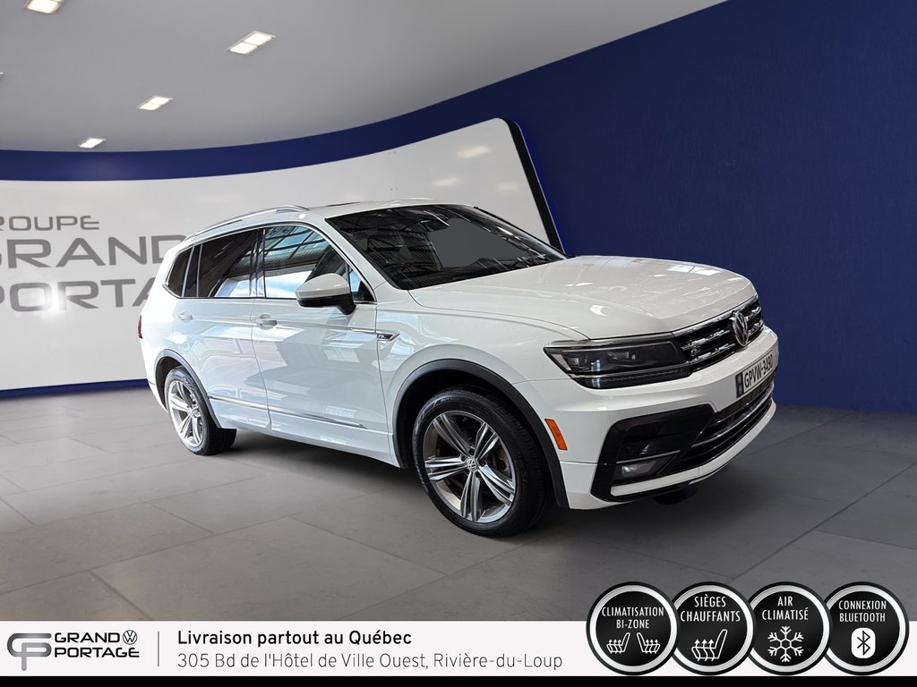 Volkswagen Tiguan Highline R-Line, boîte automatique à traction intégrale 2021 à Rivière-du-loup, Québec - 4 - w1024h768px