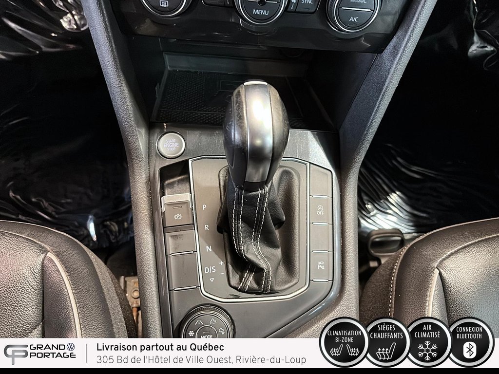 Volkswagen Tiguan Highline R-Line, boîte automatique à traction intégrale 2021 à Rivière-du-loup, Québec - 17 - w1024h768px