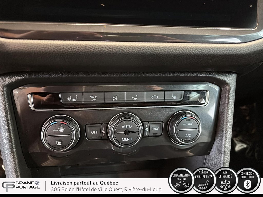 Volkswagen Tiguan Highline R-Line, boîte automatique à traction intégrale 2021 à Rivière-du-loup, Québec - 18 - w1024h768px