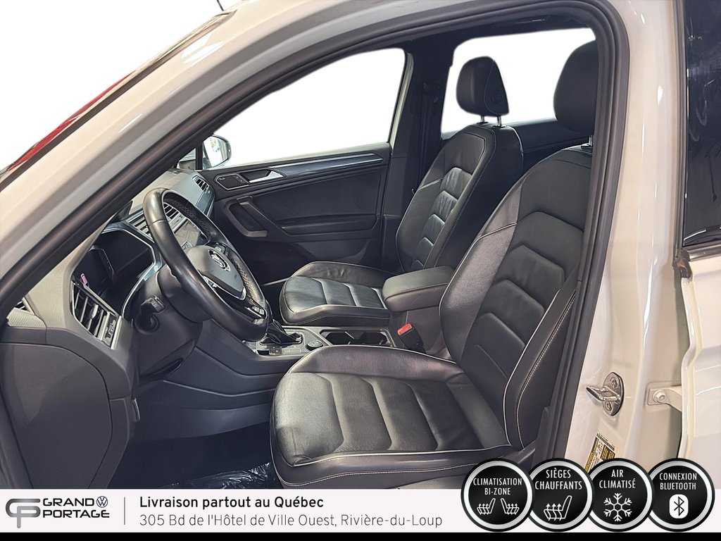 Volkswagen Tiguan Highline R-Line, boîte automatique à traction intégrale 2021 à Rivière-du-loup, Québec - 11 - w1024h768px
