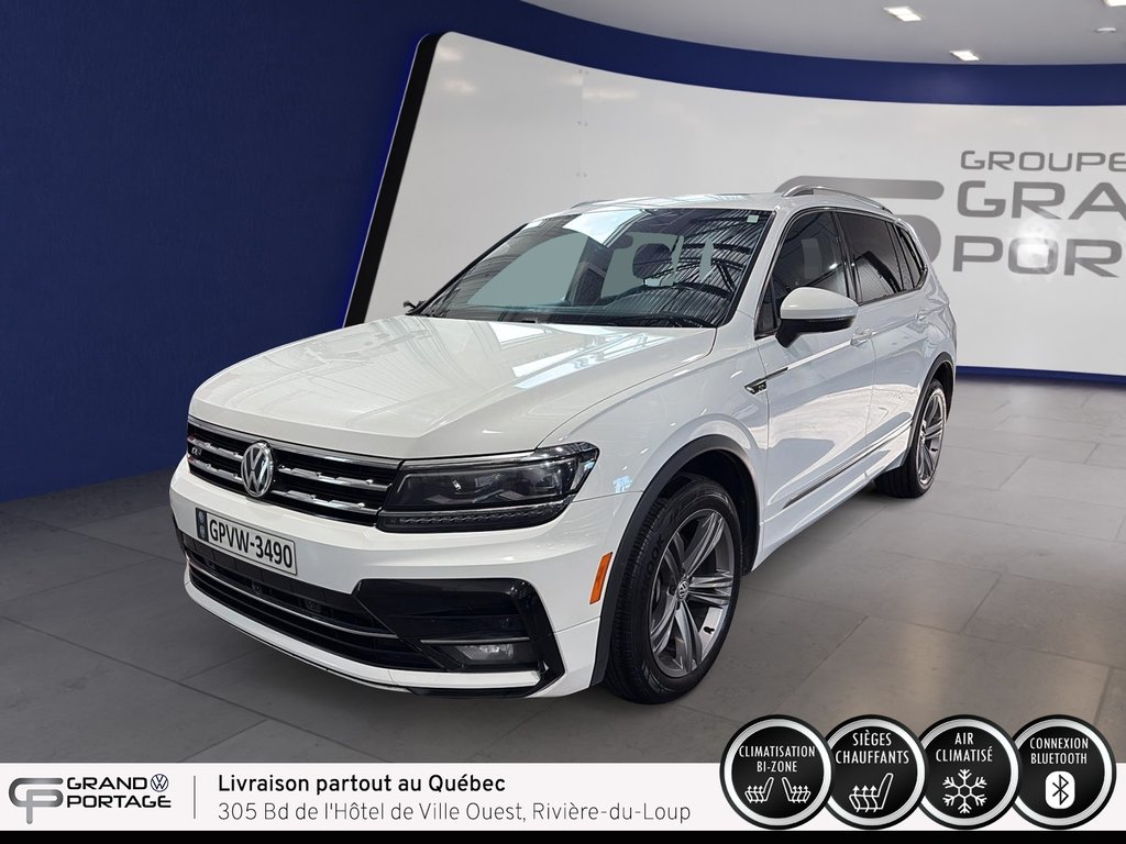 Volkswagen Tiguan Highline R-Line, boîte automatique à traction intégrale 2021 à Rivière-du-loup, Québec - 1 - w1024h768px