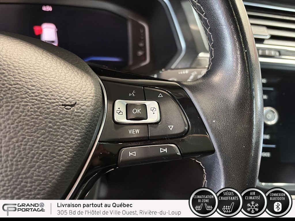 Volkswagen Tiguan Highline R-Line, boîte automatique à traction intégrale 2021 à Rivière-du-loup, Québec - 14 - w1024h768px