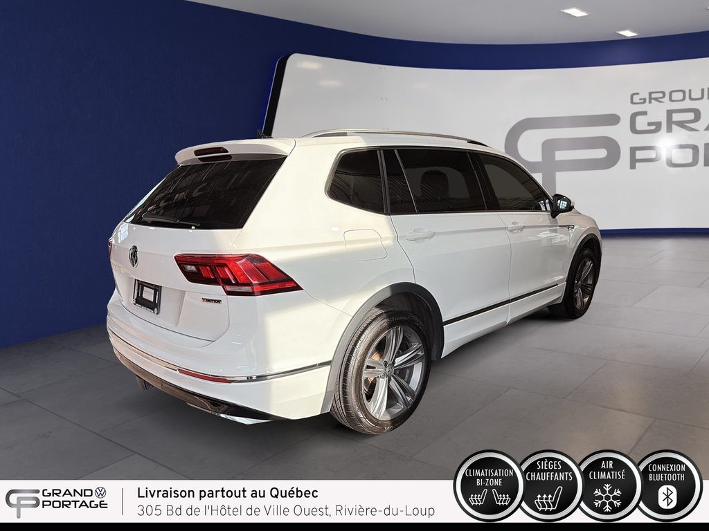 Volkswagen Tiguan Highline R-Line, boîte automatique à traction intégrale 2021 à Rivière-du-loup, Québec - 5 - w1024h768px