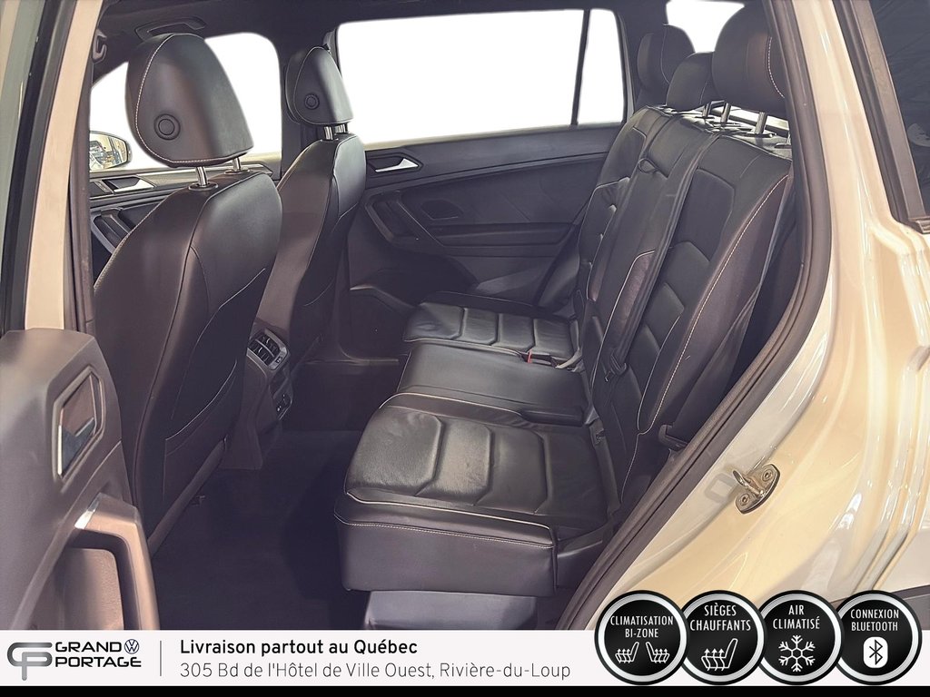 Volkswagen Tiguan Highline R-Line, boîte automatique à traction intégrale 2021 à Rivière-du-loup, Québec - 12 - w1024h768px