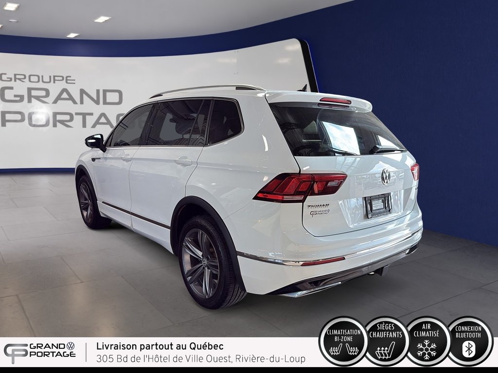 Volkswagen Tiguan Highline R-Line, boîte automatique à traction intégrale 2021 à Rivière-du-loup, Québec - 7 - w1024h768px