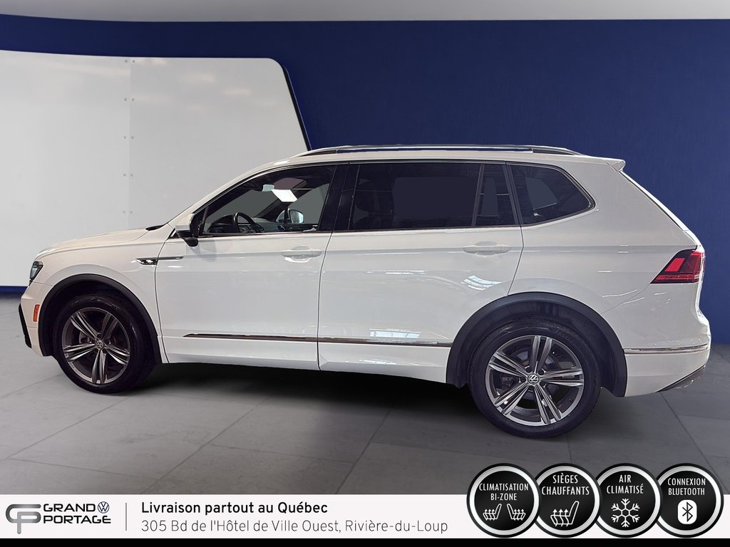 Volkswagen Tiguan Highline R-Line, boîte automatique à traction intégrale 2021 à Rivière-du-loup, Québec - 8 - w1024h768px