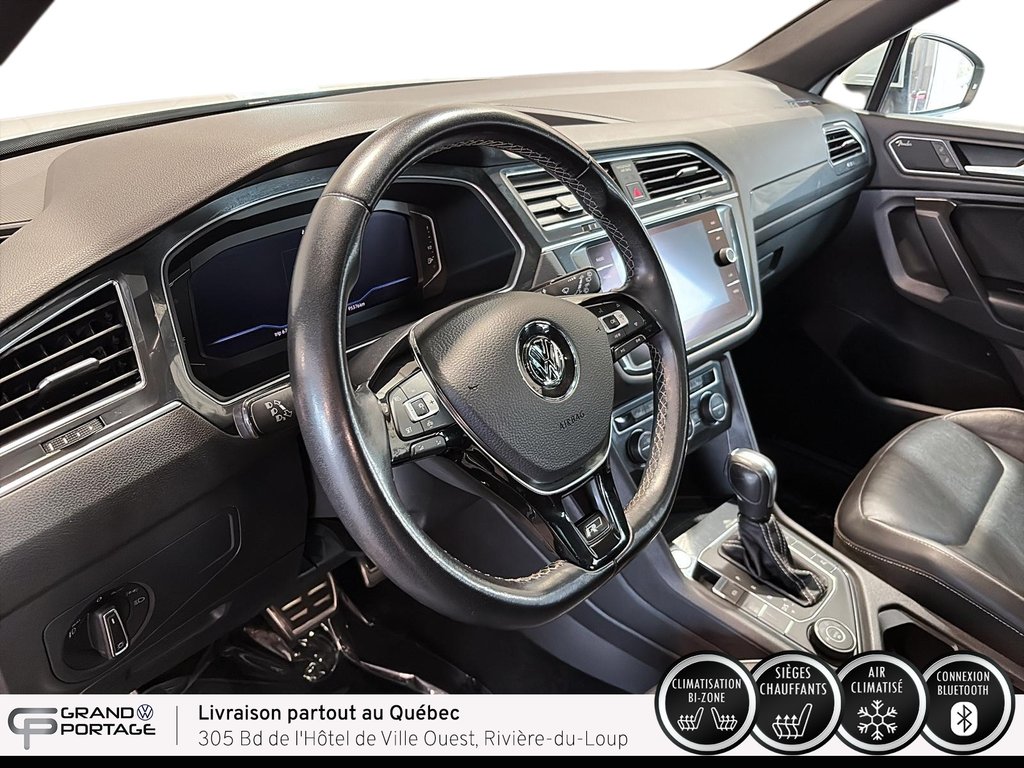Volkswagen Tiguan Highline R-Line, boîte automatique à traction intégrale 2021 à Rivière-du-loup, Québec - 13 - w1024h768px