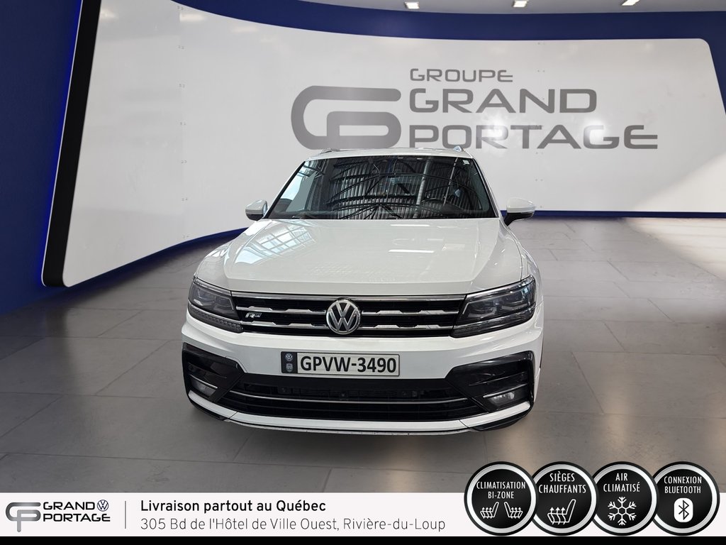 Volkswagen Tiguan Highline R-Line, boîte automatique à traction intégrale 2021 à Rivière-du-loup, Québec - 2 - w1024h768px
