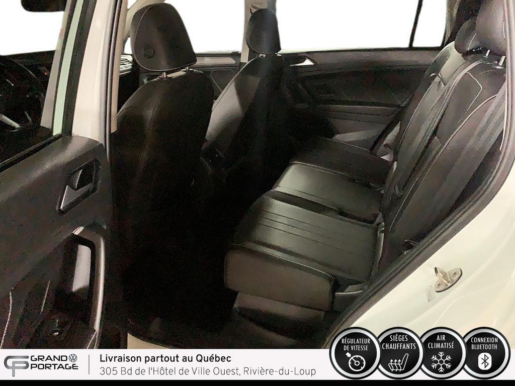 Volkswagen Tiguan Comfortline, boîte automatique, traction intégrale 2022 à Rivière-du-loup, Québec - 14 - w1024h768px