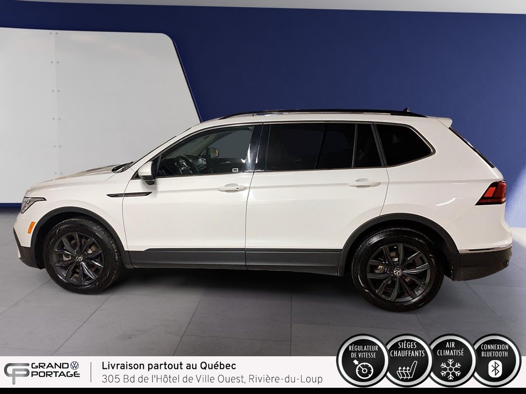 Volkswagen Tiguan Comfortline, boîte automatique, traction intégrale 2022 à Rivière-du-loup, Québec - 8 - w1024h768px