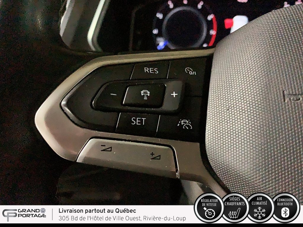 Volkswagen Tiguan Comfortline, boîte automatique, traction intégrale 2022 à Rivière-du-loup, Québec - 17 - w1024h768px