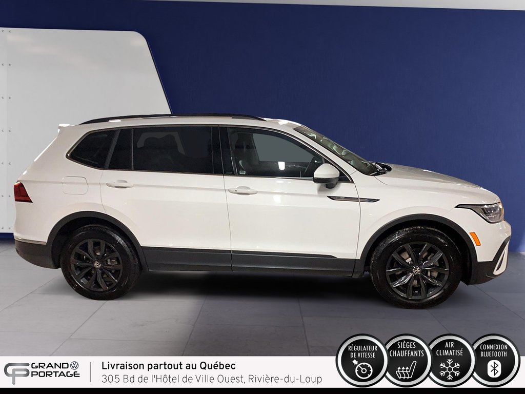 Volkswagen Tiguan Comfortline, boîte automatique, traction intégrale 2022 à Rivière-du-loup, Québec - 4 - w1024h768px