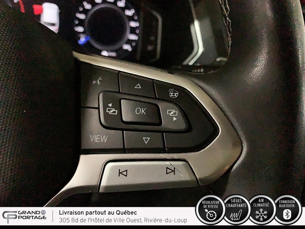 Volkswagen Tiguan Comfortline, boîte automatique, traction intégrale 2022 à Rivière-du-loup, Québec - 16 - w1024h768px