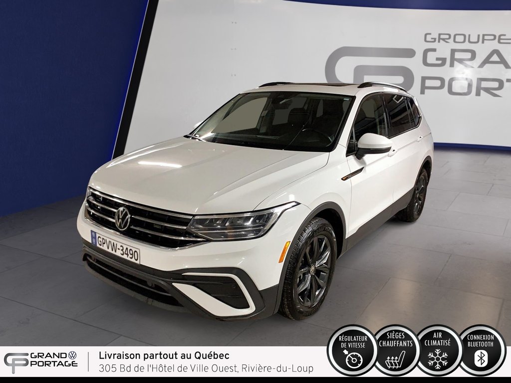 Volkswagen Tiguan Comfortline, boîte automatique, traction intégrale 2022 à Rivière-du-loup, Québec - 1 - w1024h768px