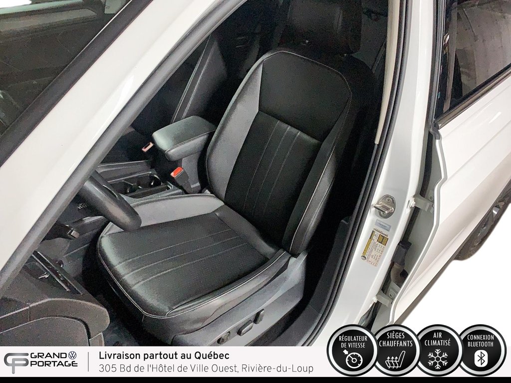 Volkswagen Tiguan Comfortline, boîte automatique, traction intégrale 2022 à Rivière-du-loup, Québec - 13 - w1024h768px