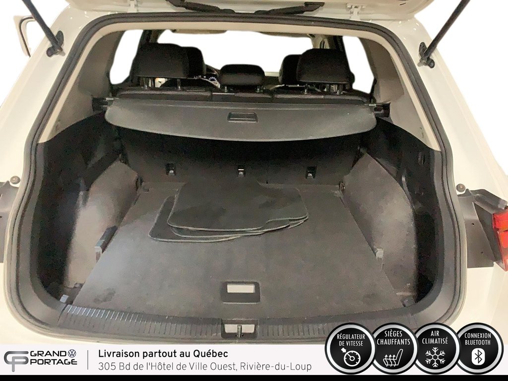 Volkswagen Tiguan Comfortline, boîte automatique, traction intégrale 2022 à Rivière-du-loup, Québec - 10 - w1024h768px