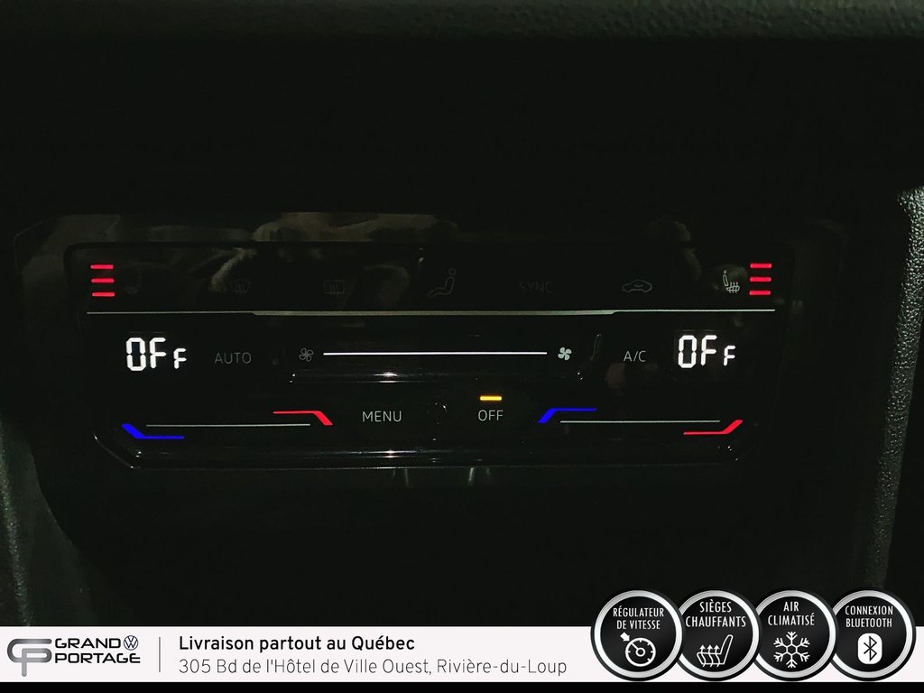 Volkswagen Tiguan Comfortline, boîte automatique, traction intégrale 2022 à Rivière-du-loup, Québec - 20 - w1024h768px