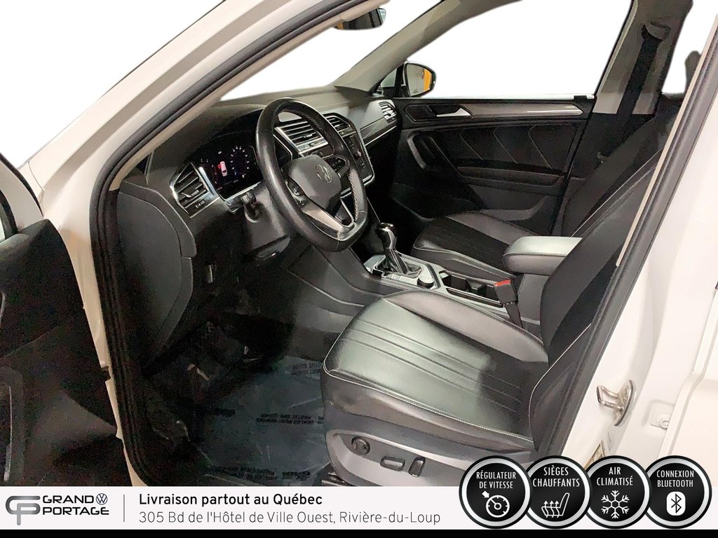 Volkswagen Tiguan Comfortline, boîte automatique, traction intégrale 2022 à Rivière-du-loup, Québec - 12 - w1024h768px