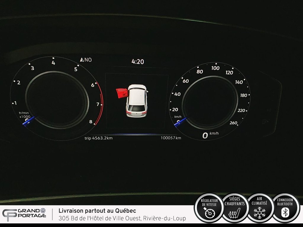 Volkswagen Tiguan Comfortline, boîte automatique, traction intégrale 2022 à Rivière-du-loup, Québec - 18 - w1024h768px
