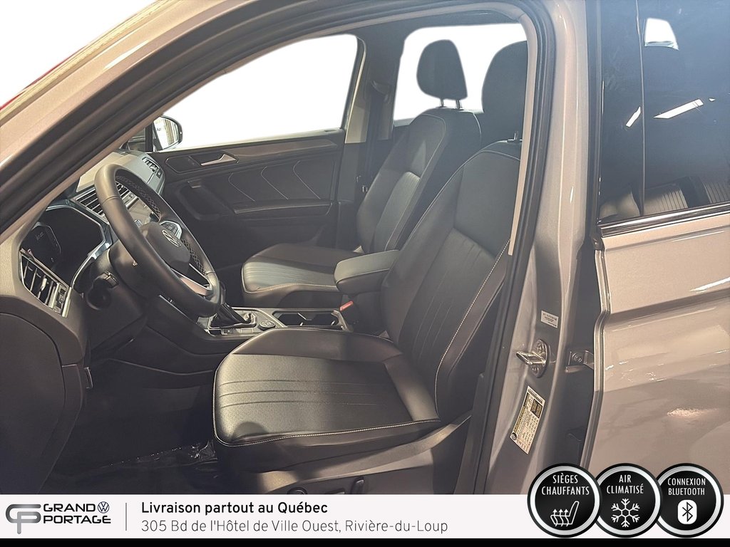 Volkswagen Tiguan Comfortline, boîte automatique à traction intégrale 2022 à Rivière-du-loup, Québec - 12 - w1024h768px