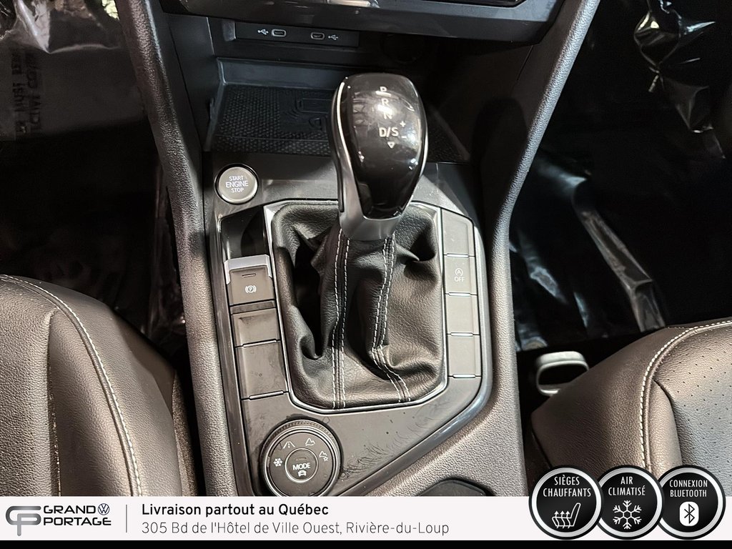 Volkswagen Tiguan Comfortline, boîte automatique à traction intégrale 2022 à Rivière-du-loup, Québec - 18 - w1024h768px