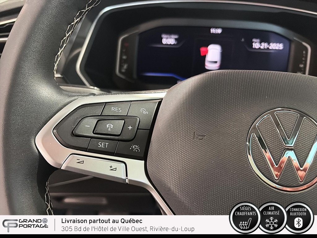 Volkswagen Tiguan Comfortline, boîte automatique à traction intégrale 2022 à Rivière-du-loup, Québec - 16 - w1024h768px