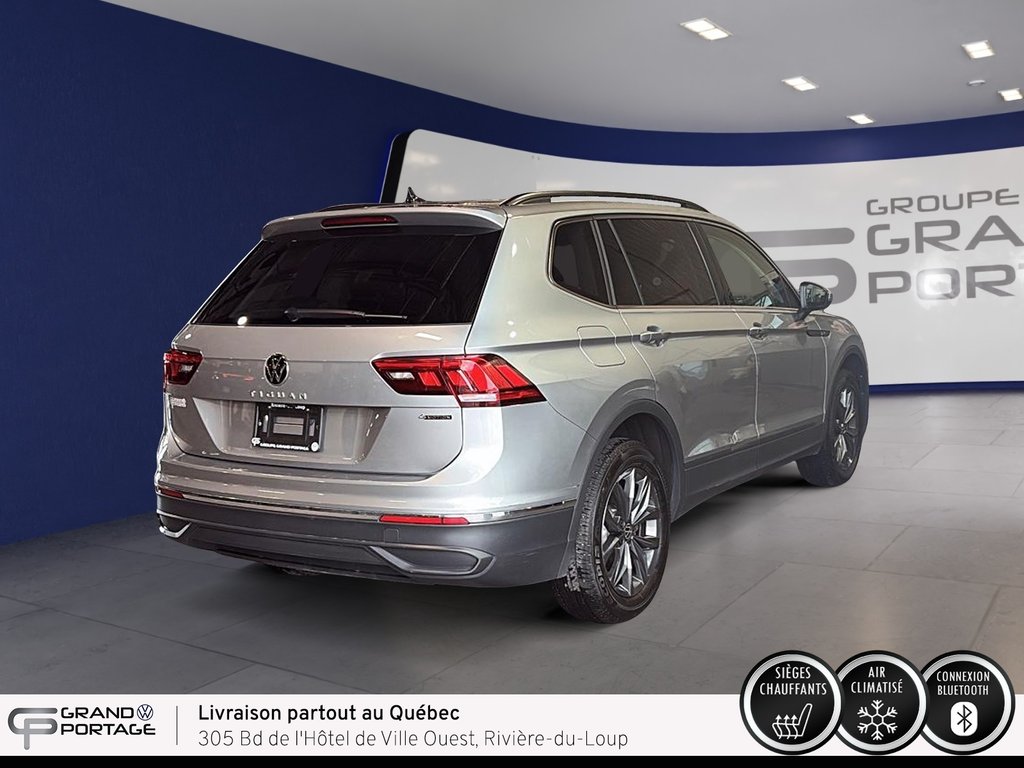Volkswagen Tiguan Comfortline, boîte automatique à traction intégrale 2022 à Rivière-du-loup, Québec - 5 - w1024h768px