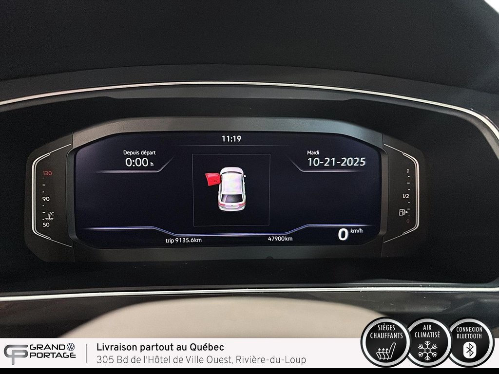Volkswagen Tiguan Comfortline, boîte automatique à traction intégrale 2022 à Rivière-du-loup, Québec - 17 - w1024h768px