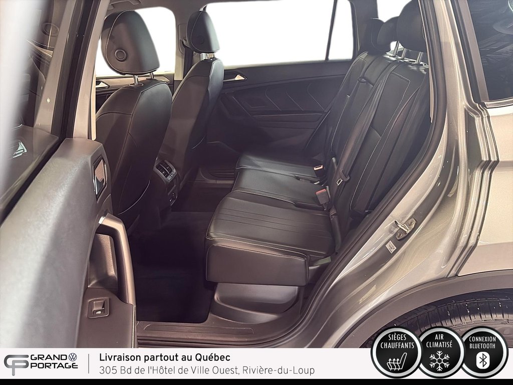 Volkswagen Tiguan Comfortline, boîte automatique à traction intégrale 2022 à Rivière-du-loup, Québec - 13 - w1024h768px