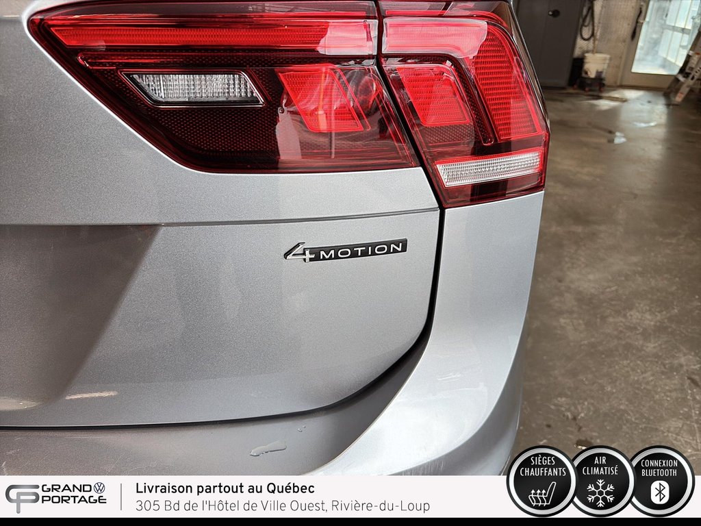 Volkswagen Tiguan Comfortline, boîte automatique à traction intégrale 2022 à Rivière-du-loup, Québec - 20 - w1024h768px