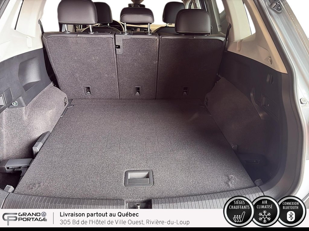 Volkswagen Tiguan Comfortline, boîte automatique à traction intégrale 2022 à Rivière-du-loup, Québec - 9 - w1024h768px