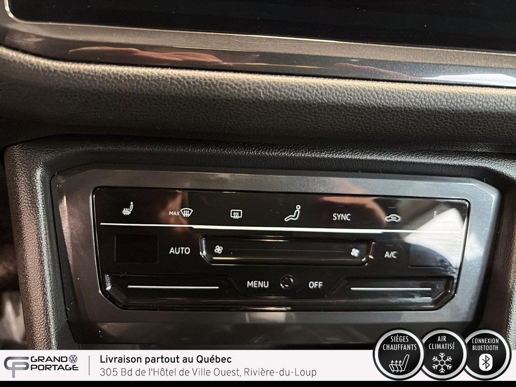 Volkswagen Tiguan Comfortline, boîte automatique à traction intégrale 2022 à Rivière-du-loup, Québec - 19 - w1024h768px