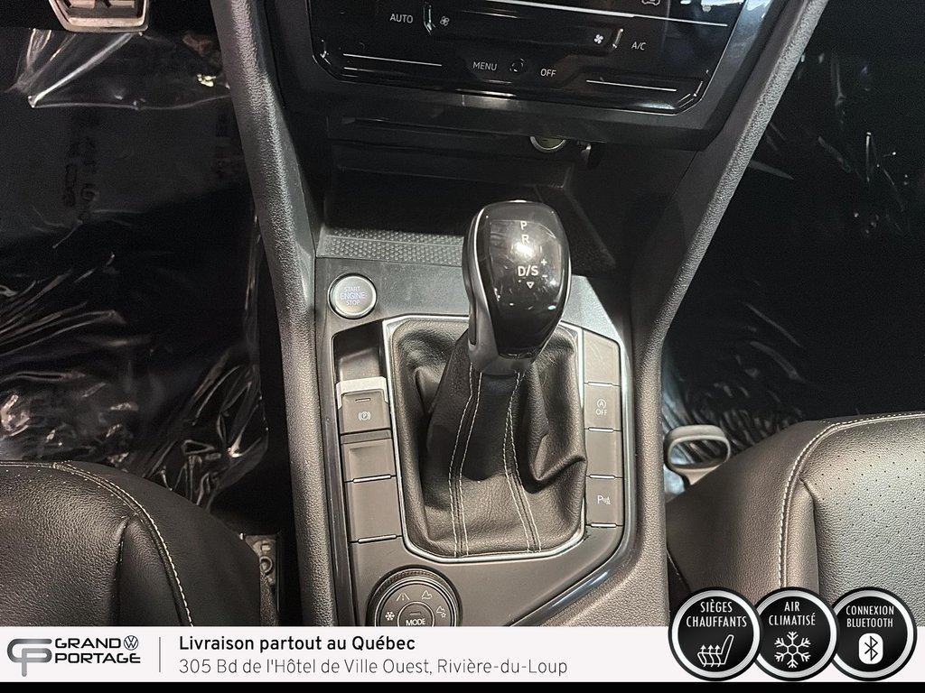 2022 Volkswagen Tiguan Comfortline R-Line Black Edition, boîte automatique à traction intégrale in Rivière-du-loup, Quebec - 18 - w1024h768px