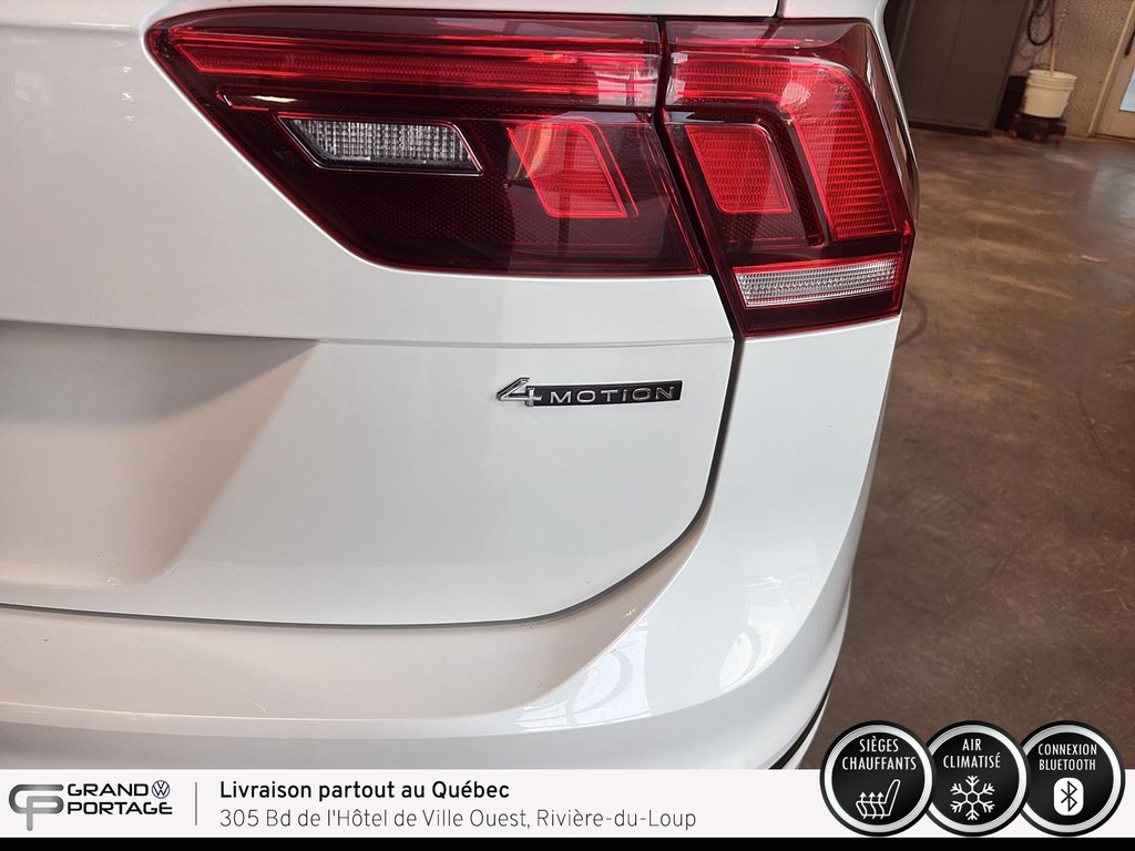 2022 Volkswagen Tiguan Comfortline R-Line Black Edition, boîte automatique à traction intégrale in Rivière-du-loup, Quebec - 20 - w1024h768px