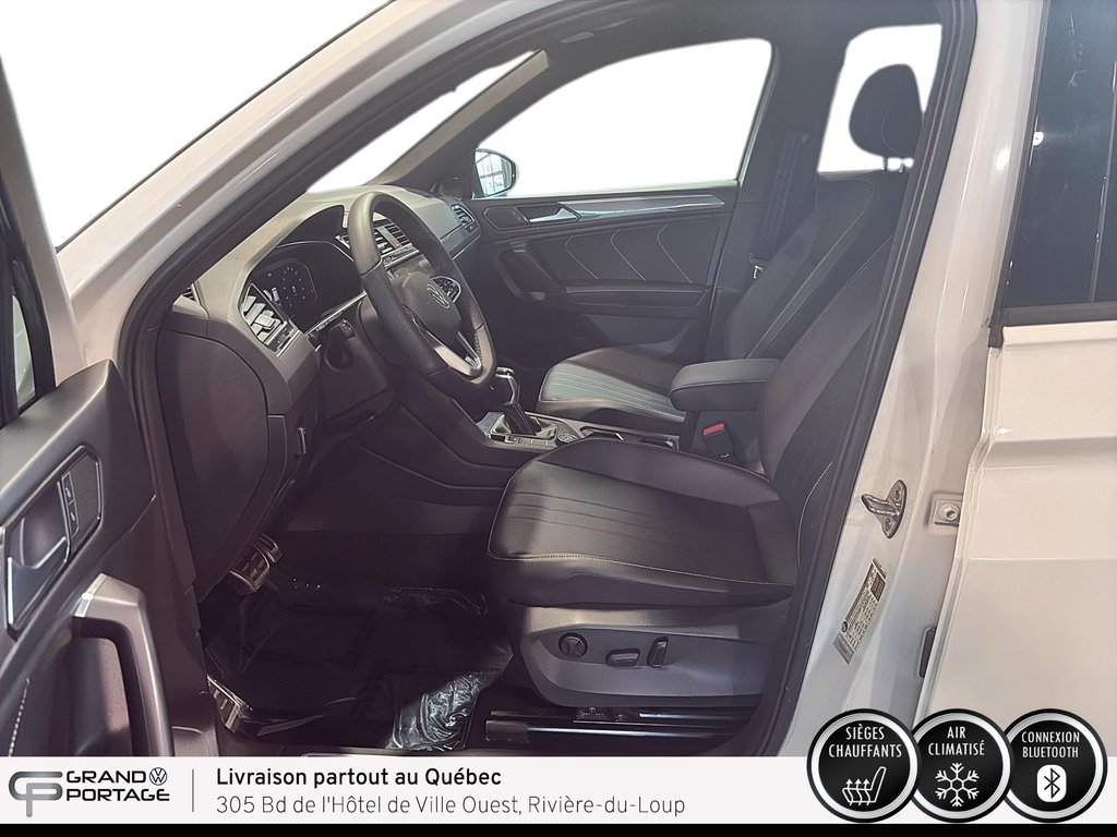 2022 Volkswagen Tiguan Comfortline R-Line Black Edition, boîte automatique à traction intégrale in Rivière-du-loup, Quebec - 11 - w1024h768px