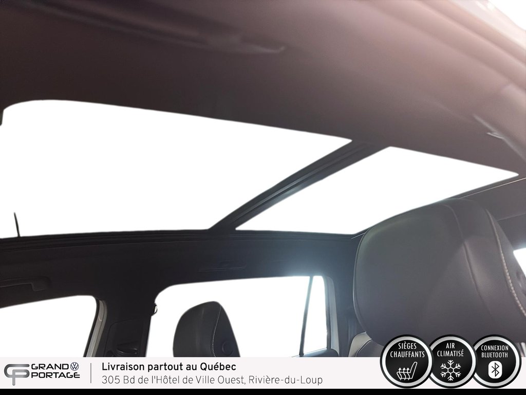 2022 Volkswagen Tiguan Comfortline R-Line Black Edition, boîte automatique à traction intégrale in Rivière-du-loup, Quebec - 22 - w1024h768px