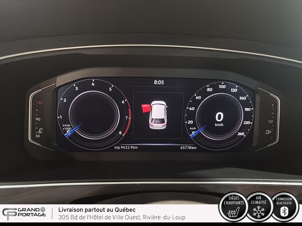 2022 Volkswagen Tiguan Comfortline R-Line Black Edition, boîte automatique à traction intégrale in Rivière-du-loup, Quebec - 17 - w1024h768px