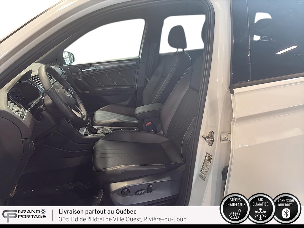 2022 Volkswagen Tiguan Comfortline R-Line Black Edition, boîte automatique à traction intégrale in Rivière-du-loup, Quebec - 12 - w1024h768px