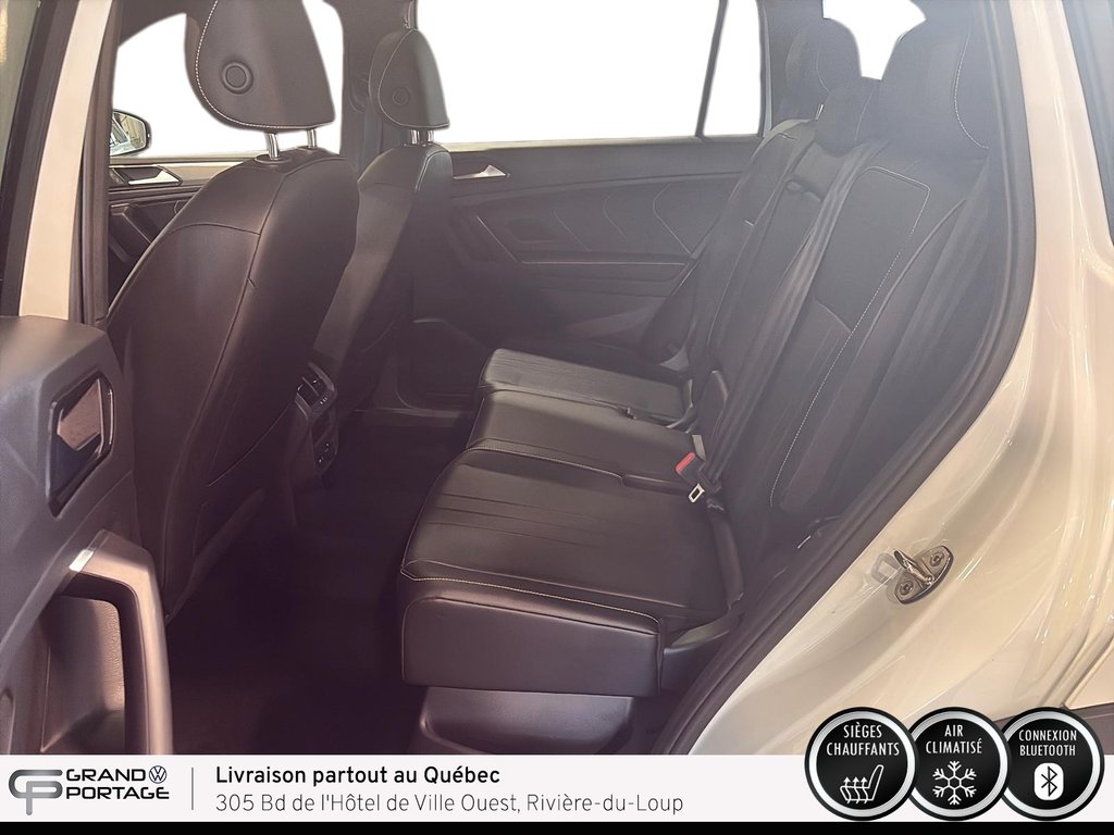 2022 Volkswagen Tiguan Comfortline R-Line Black Edition, boîte automatique à traction intégrale in Rivière-du-loup, Quebec - 13 - w1024h768px