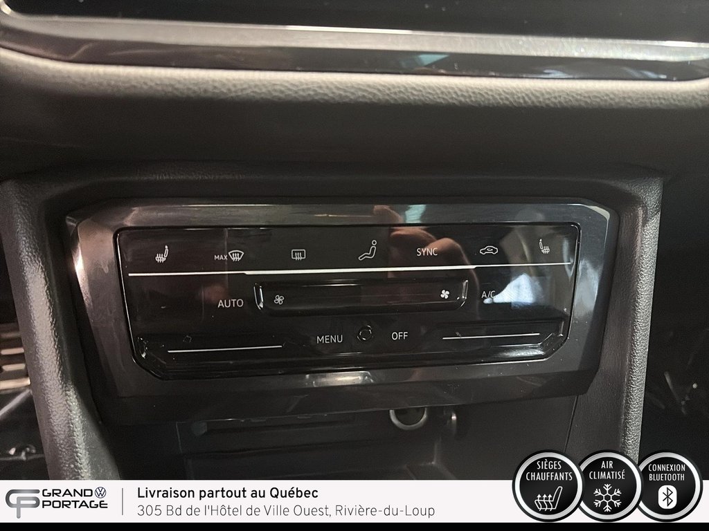 2022 Volkswagen Tiguan Comfortline R-Line Black Edition, boîte automatique à traction intégrale in Rivière-du-loup, Quebec - 19 - w1024h768px