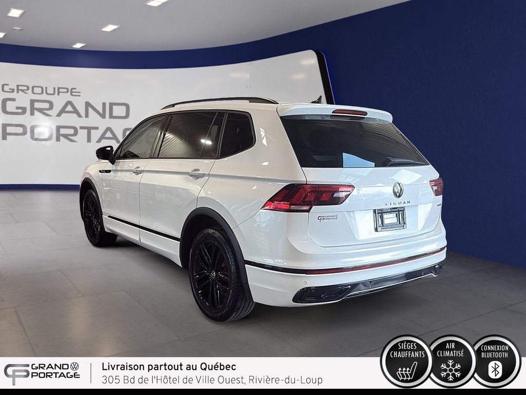 2022 Volkswagen Tiguan Comfortline R-Line Black Edition, boîte automatique à traction intégrale in Rivière-du-loup, Quebec - 7 - w1024h768px