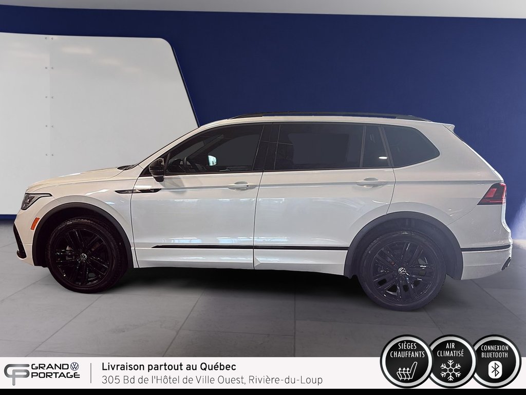 2022 Volkswagen Tiguan Comfortline R-Line Black Edition, boîte automatique à traction intégrale in Rivière-du-loup, Quebec - 8 - w1024h768px