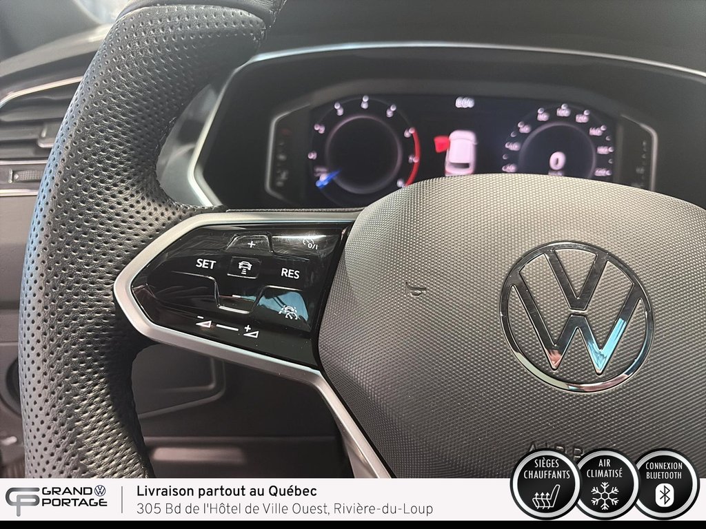 2022 Volkswagen Tiguan Comfortline R-Line Black Edition, boîte automatique à traction intégrale in Rivière-du-loup, Quebec - 16 - w1024h768px
