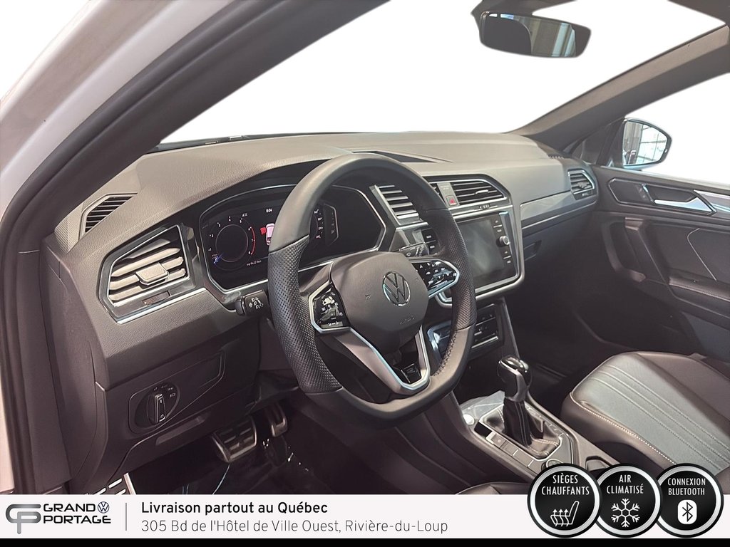2022 Volkswagen Tiguan Comfortline R-Line Black Edition, boîte automatique à traction intégrale in Rivière-du-loup, Quebec - 14 - w1024h768px