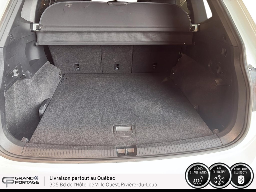 2022 Volkswagen Tiguan Comfortline R-Line Black Edition, boîte automatique à traction intégrale in Rivière-du-loup, Quebec - 9 - w1024h768px
