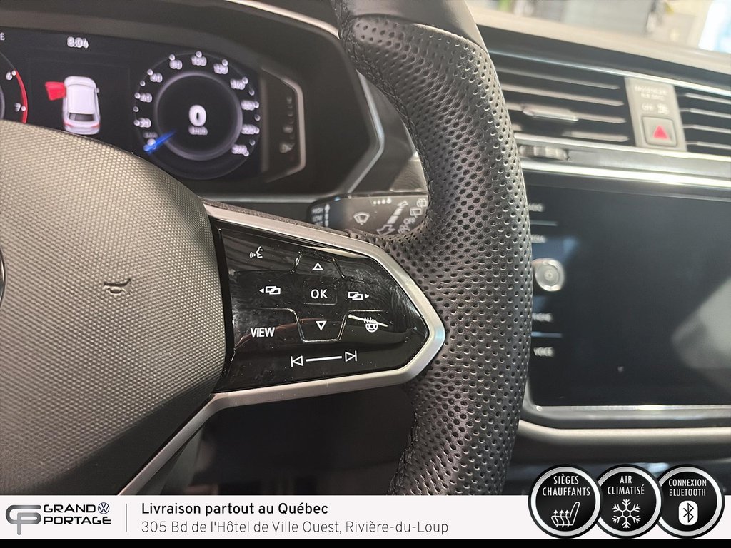 2022 Volkswagen Tiguan Comfortline R-Line Black Edition, boîte automatique à traction intégrale in Rivière-du-loup, Quebec - 15 - w1024h768px