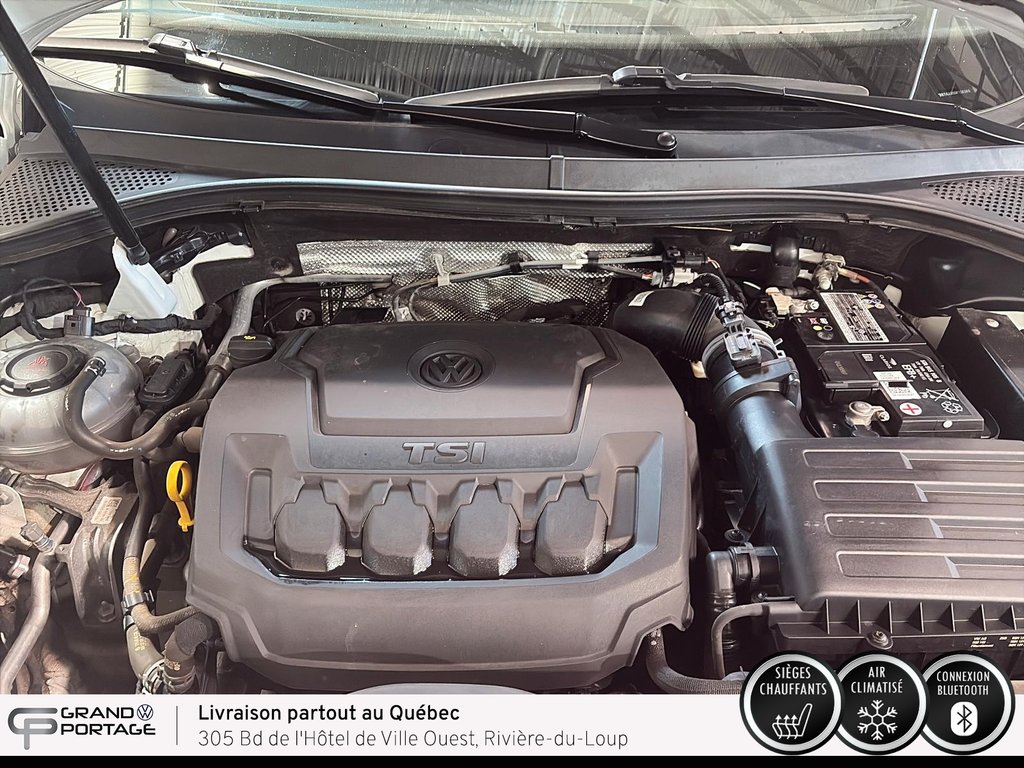 2022 Volkswagen Tiguan Comfortline R-Line Black Edition, boîte automatique à traction intégrale in Rivière-du-loup, Quebec - 10 - w1024h768px