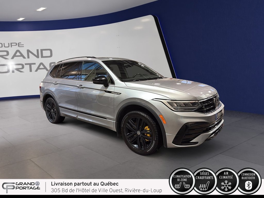 2022 Volkswagen Tiguan Comfortline, boîte automatique à traction intégrale in Rivière-du-loup, Quebec - 4 - w1024h768px