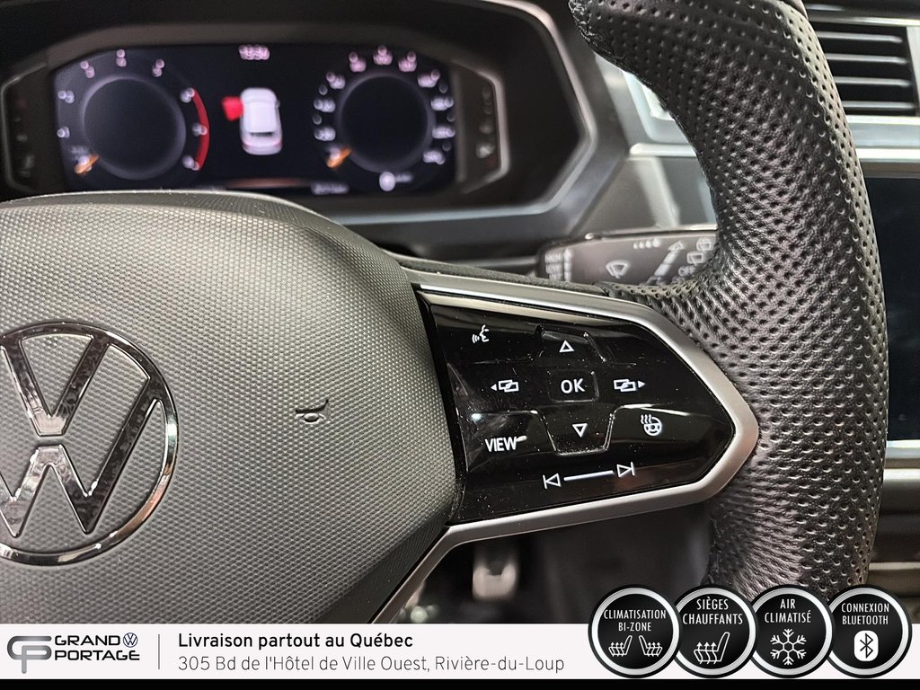 2022 Volkswagen Tiguan Comfortline, boîte automatique à traction intégrale in Rivière-du-loup, Quebec - 15 - w1024h768px