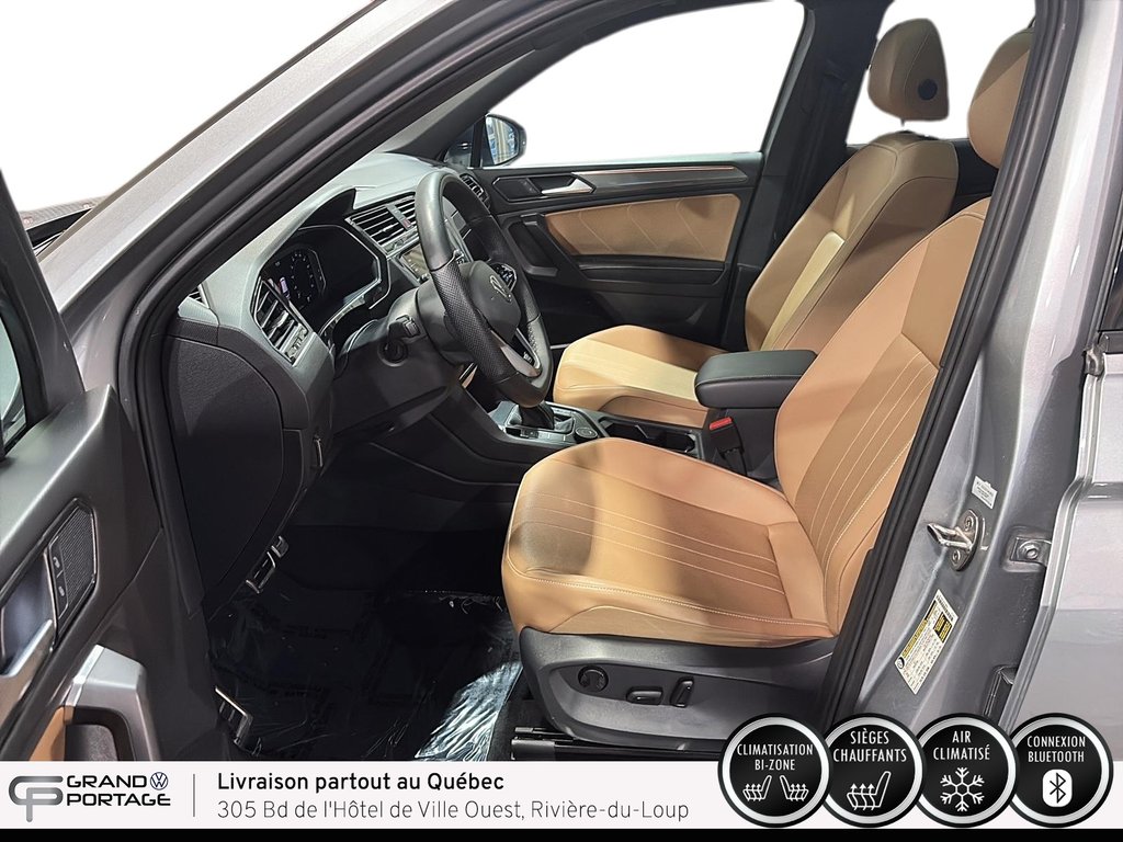 2022 Volkswagen Tiguan Comfortline, boîte automatique à traction intégrale in Rivière-du-loup, Quebec - 11 - w1024h768px